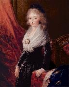 Portrait of Marie Therese de Bourbon Friedrich Heinrich Fuger